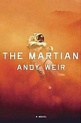 The Martian Book Cover by Andy Weir